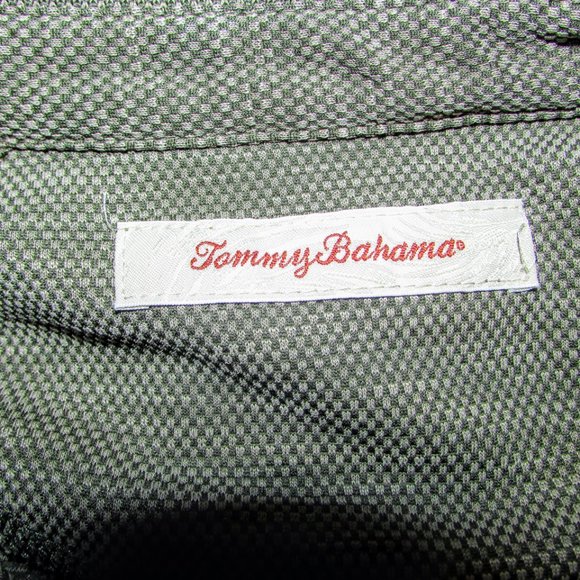 Tommy Bahama XL Green Lightweight Polo - Picture 5 of 12